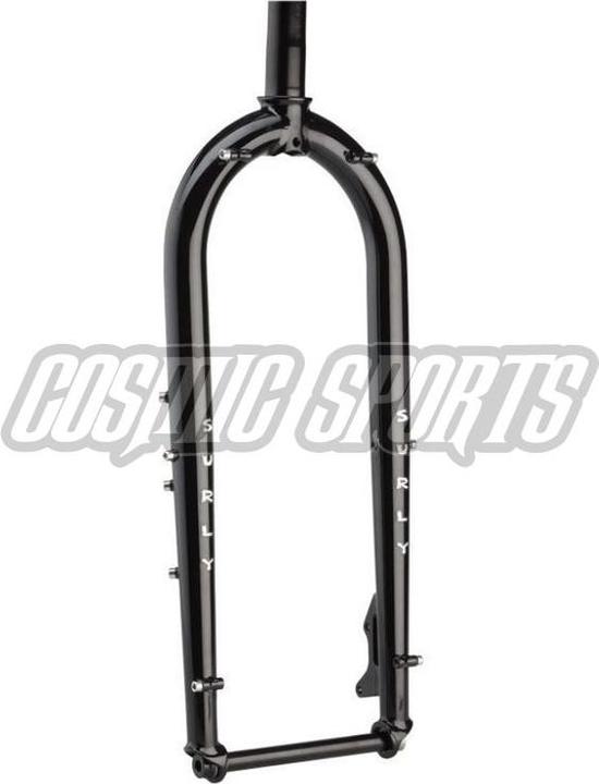 Image du produit Surly Fourche Ice Cream Truck acier, 26", 28.6-30, 47mm, 487mm, 150x15mm TA, 28.6-30, IS Disc, black