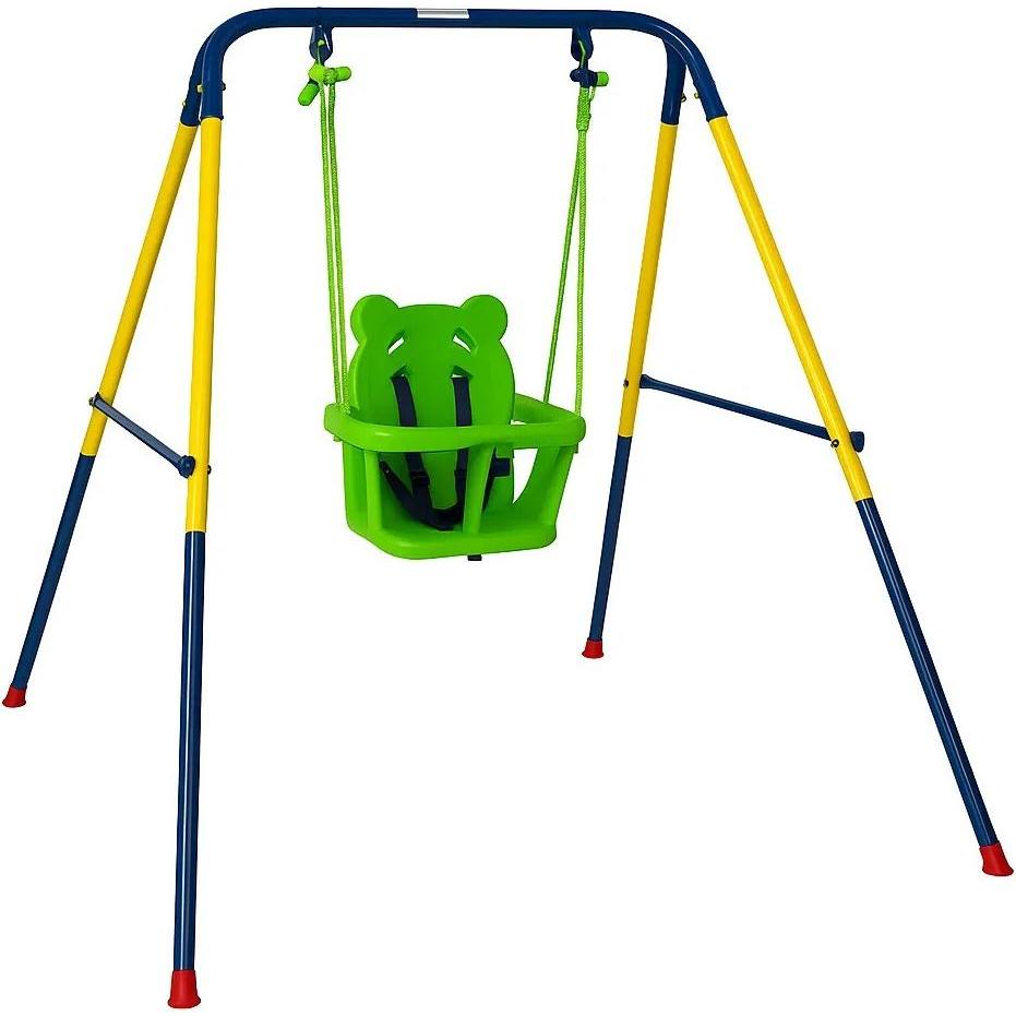 Extralink Schwarzwald Rahmenschaukel, Babyschaukel für Kleinkinder 116x140x123cm