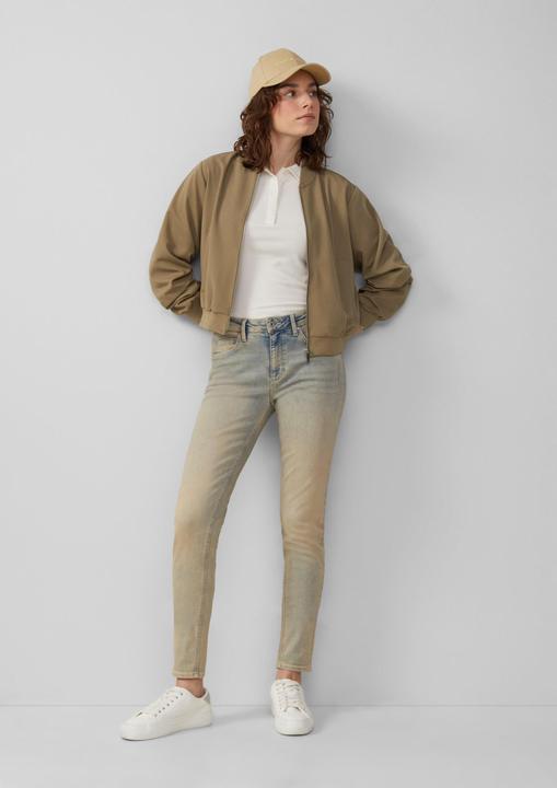 Image du produit S.Oliver Jeans-Hose Jeans Sadie / Skinny Fit / Mid Rise / Skinny Leg / Superstrech (W36/L30)