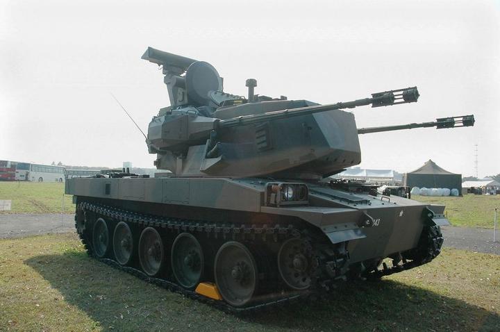 Actual product image Trumpeter JGSDF Type 87 SPH