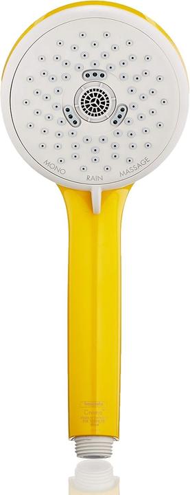Produktbild hansgrohe HG Handbrause CROMA 100 MULTI DN 15 gelb (3 Strahlarten, 19 l/min)