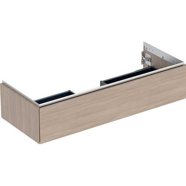 Geberit, Waschbeckenunterschrank, ONE Waschtischunterschrank, 1 Schublade, 118.4x26,6x47cm, 505.075.00. (118.5 x 47 x 26...