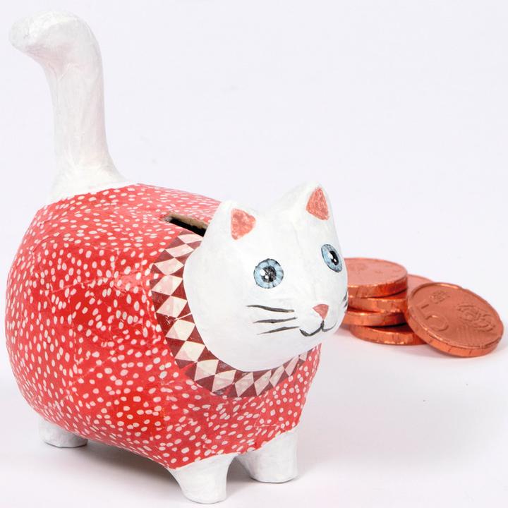 Actual product image Décopatch DECOPATCH papier-mâché money box