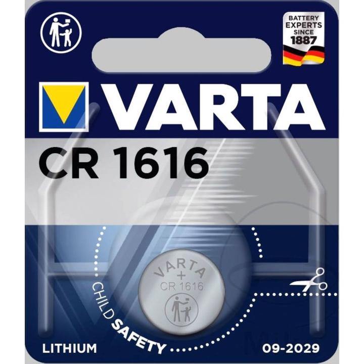 Produktbild Varta Electronics CR1616 (1 Stk., CR1616, 55 mAh)