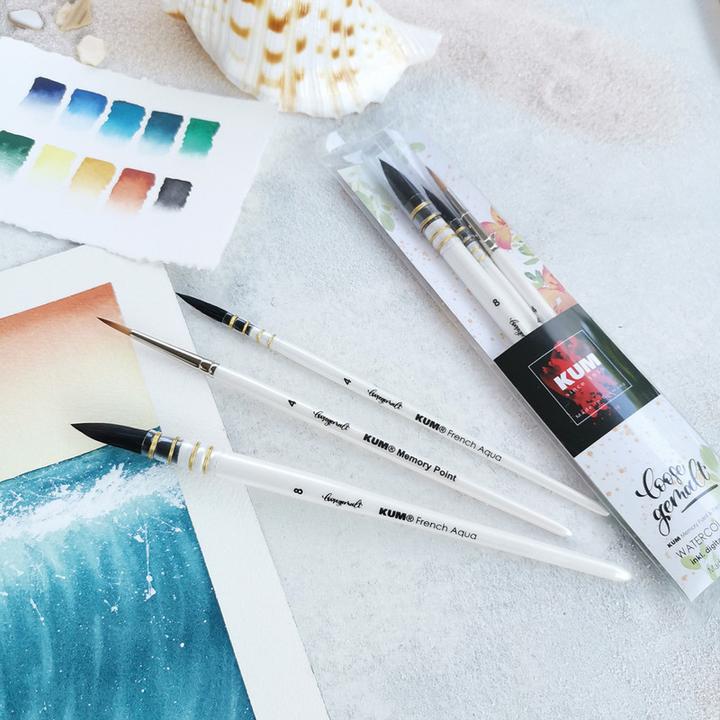 Actual product image Kum Brush woman hell blots