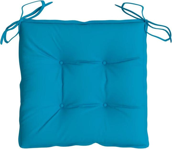 Produktbild vidaXL 10-tlg. Garten-Lounge-Set mit Kissen (50 x 50 x 7 cm)