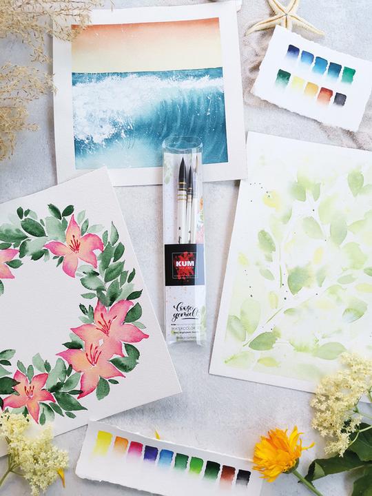 Actual product image Kum Brush woman hell blots