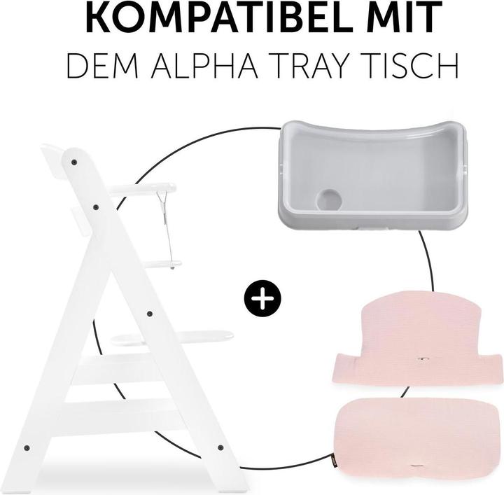 Produktbild Hauck Alpha Sitzauflage Sélection