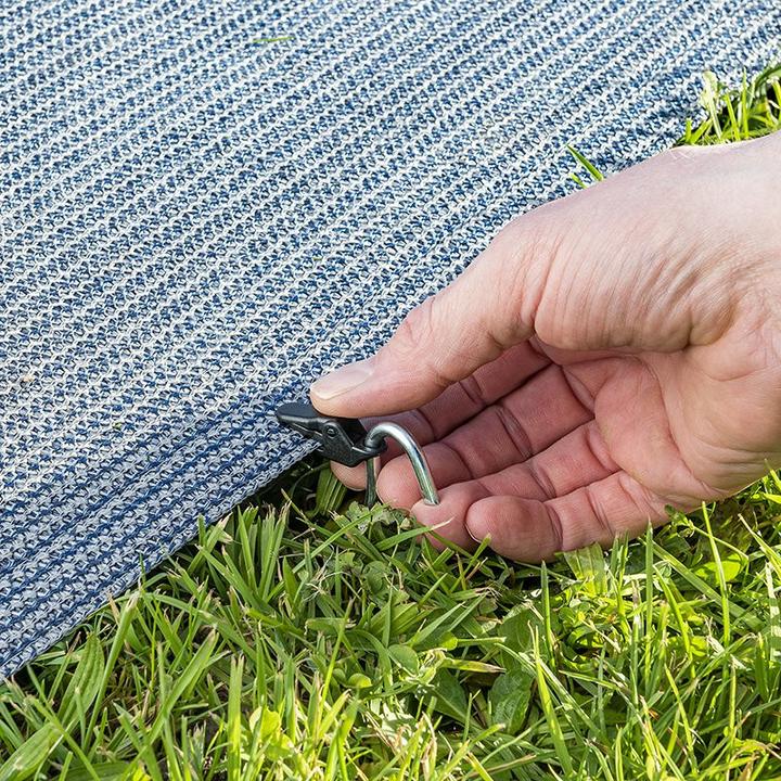 Produktbild ProPlus Zeltteppichclips Set von 10 Stück