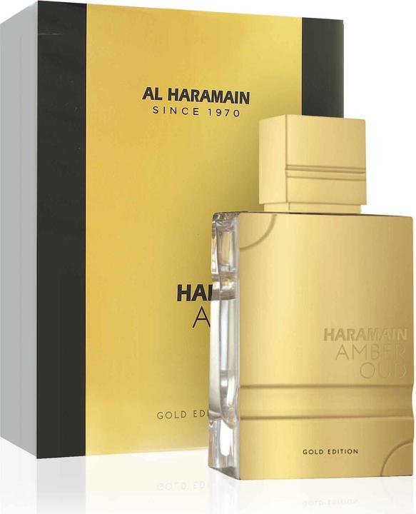 Immagine prodotto Al Haramain Ambra Oud Gold Edition Eau De Parfum Spray 75ml (Eau de parfum, 75 ml)