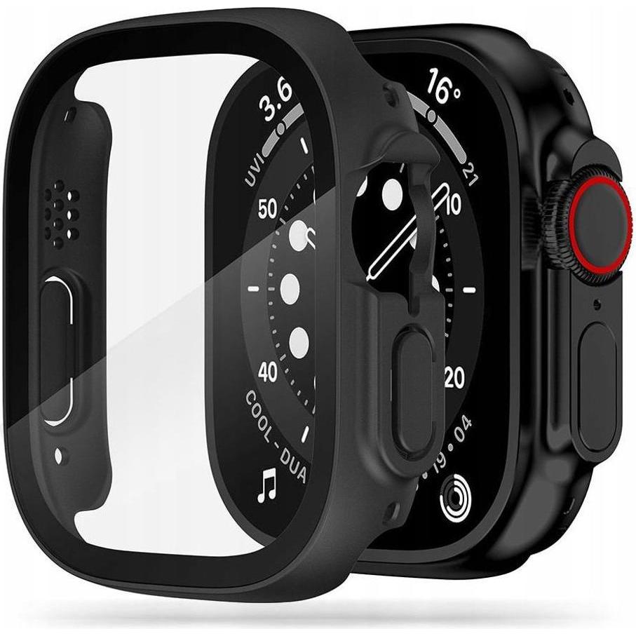 Tech-Protect Proteggi DEFENSE360 APPLE WATCH ULTRA (49 MM) NERO, Accessori per smartwatch, Nero