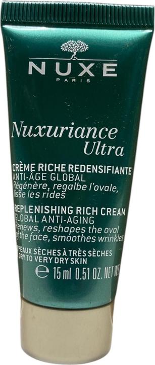 Actual product image Nuxe Nuxuriance Ultra For Face (15 ml, Day cream)