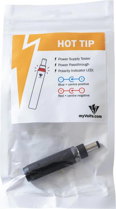 Actual product image MyVolts PTESTMU - Hot Tip