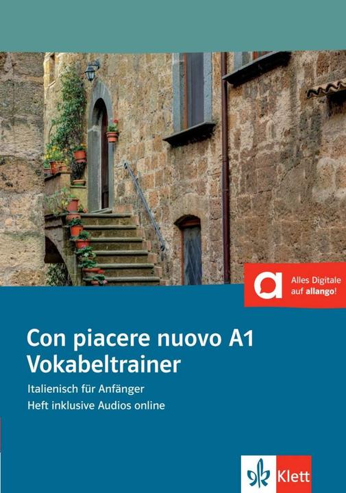 Produktbild Con piacere nuovo A1. Vokabeltrainer. Heft inklusive Audios für Smartphone/Tablet (Deutsch, 2018)