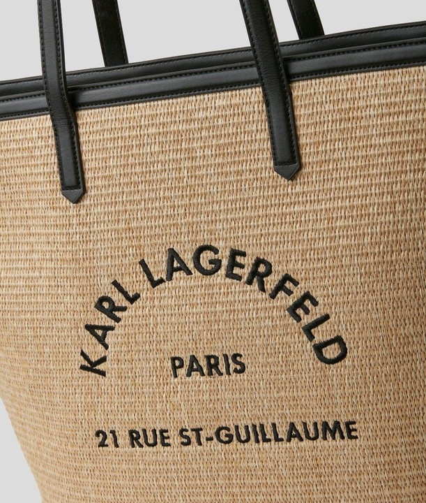 Produktbild Karl Lagerfeld K/Rsg Raffia Tote