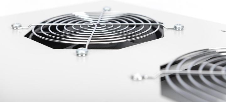 Actual product image Digitus DN-19 FAN-4-N roof fan unit for the Unique network cabinet series