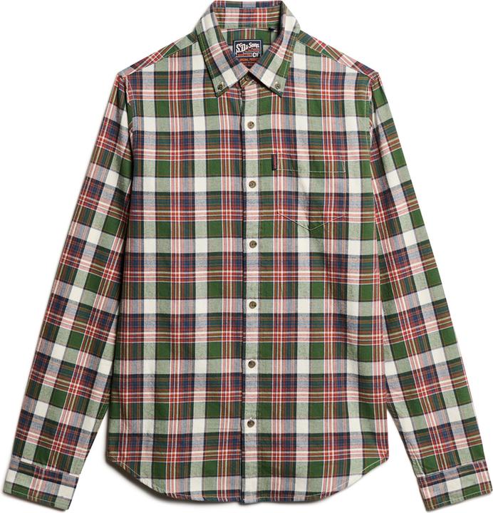 upstate chequered green