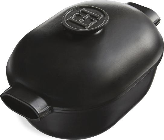 Produktbild Emile Henry EH779565, EH779565 Schmortopf Delight Keramik, Induktion (36.50 cm, Bräter + Schmortopf, Keramik)