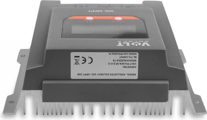 Produktbild Volt Polska SOLARREGLER SOL MPPT 20A (100V) 12/24V+LCD+BL