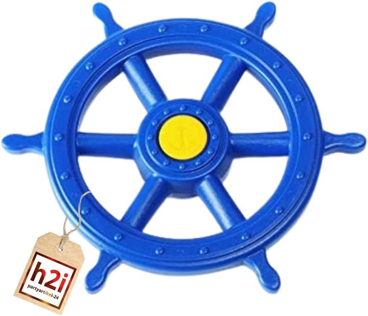 Image du produit H2i Roue de gouvernail pour tour de jeux