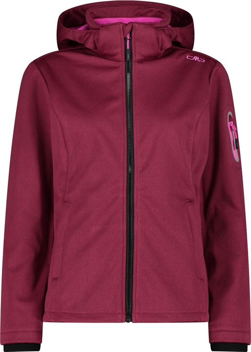 Image du produit CMP Campagnolo Veste Softshell à capuche zippée pour femme (38, S)