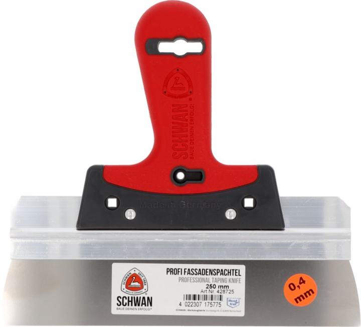 Actual product image Schwan finishing spatula (25 cm)