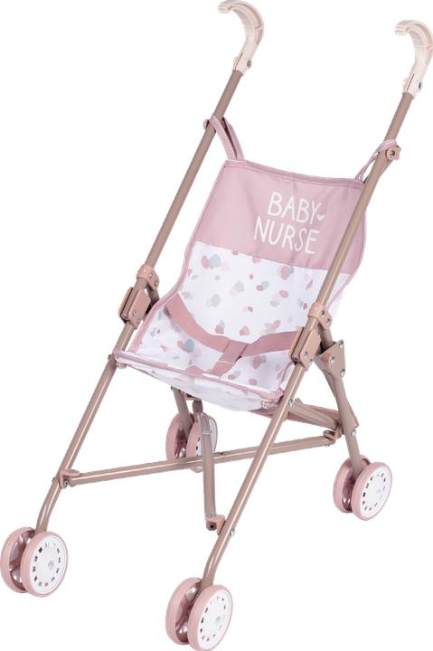 Productafbeelding Smoby Baby verpleegster poppenwagen