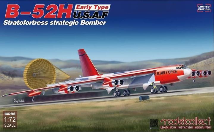 Image du produit Modelcollect B-52H early type Stratofortress strategi Bomber, édition limitée