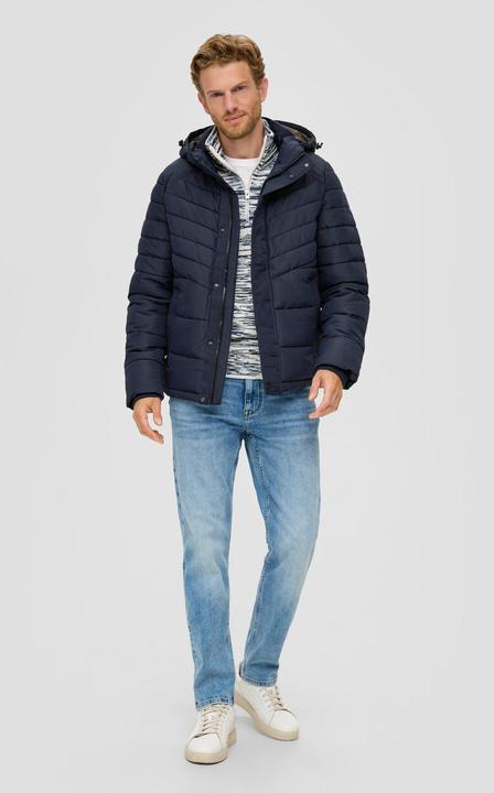 Immagine prodotto s.Oliver Steppjacke mit abnehmbarer Kapuze