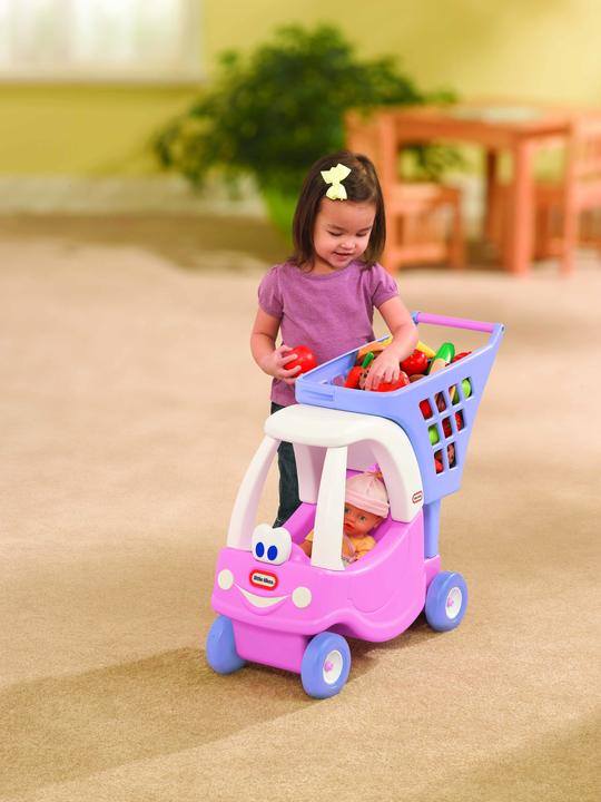 Image du produit Little Tikes Chariot à provisions Cozy Princess (401314)