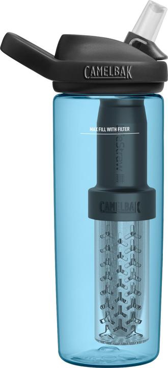 Produktbild Camelbak Trinkflasche Eddy+ Bottle Lifestraw 0.6 L (0.60 l)