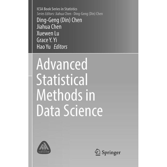 Advanced Statistical Methods in Data Science, Fachbücher von Ding-Geng Chen, Hao Yu, Jiahua Chen, Grace Y. Yi, Xuewen Lu