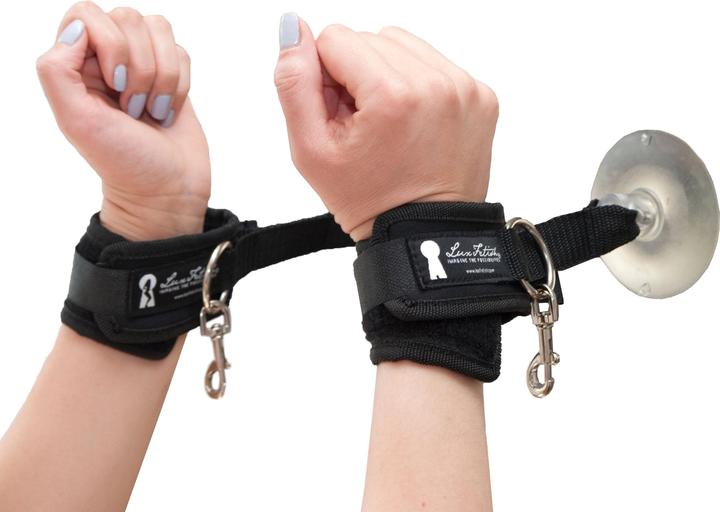 Actual product image Lux Fetish Suction Cuff Set