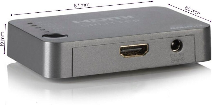 Actual product image Marmitek Split 312