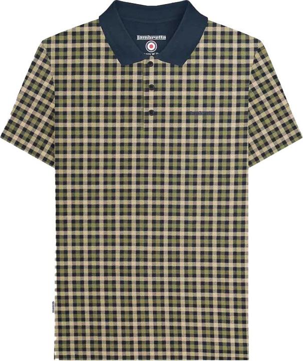 Produktbild Lambretta AW25 Poloshirt (4XL)