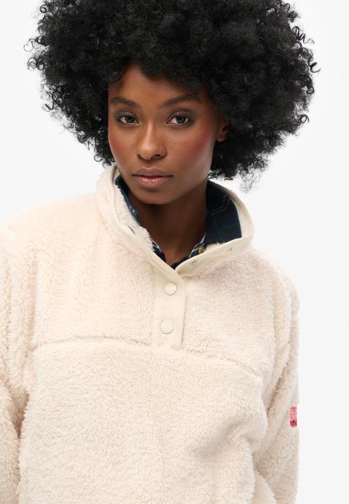 Produktbild Superdry Superweicher Pullover mit halblangem Reissverschluss (12XL)