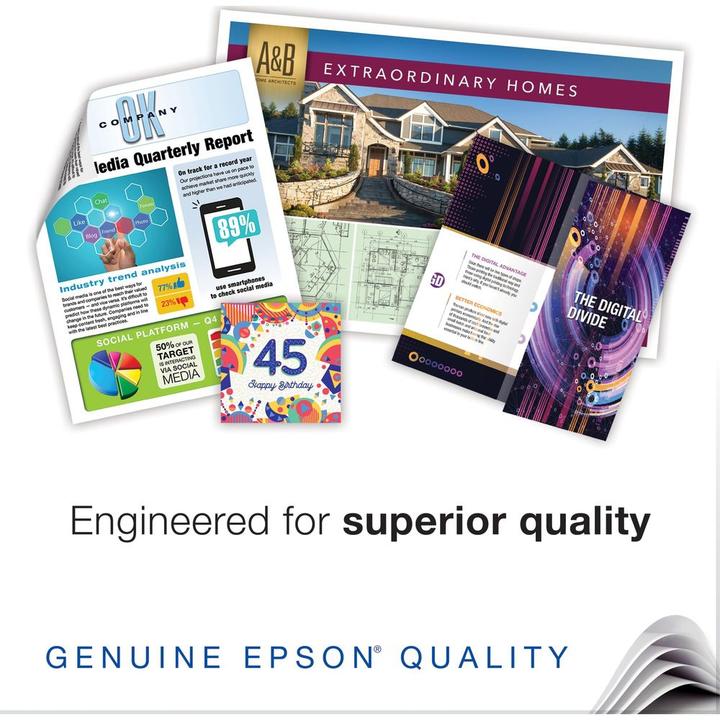 Produktbild Epson Photo Quality Ink Jet Paper, 100 Blatt (102 g/m², A3+, 100 Stk.)