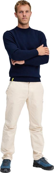 Actual product image D-M-C Design Heavy Merino Crewneck