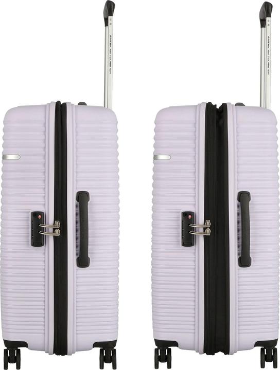 Actual product image American Tourister Liftoff 4 Rollen Kofferset 3-teilig mit Dehnfalte (208 l)