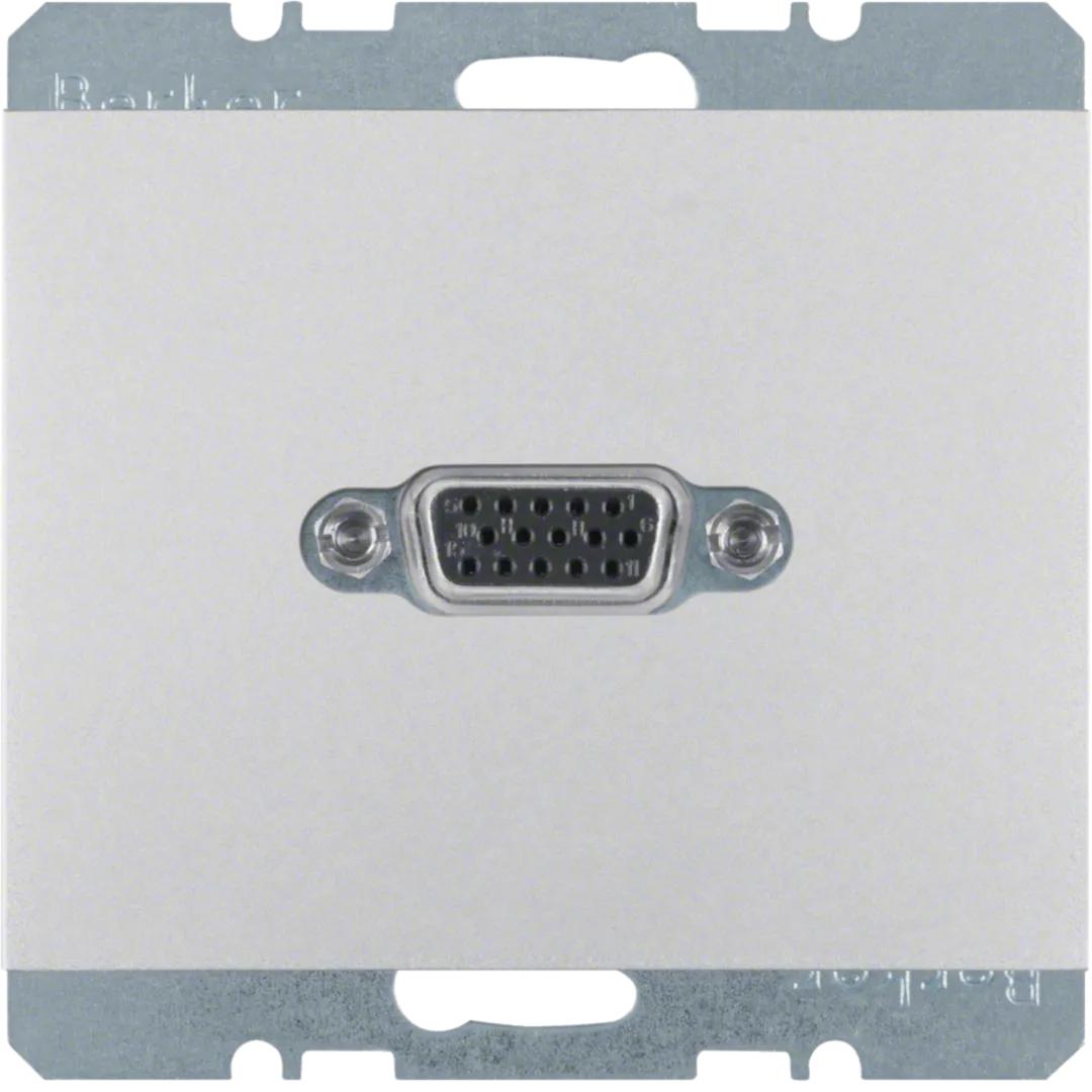 Berker, Steckdose, 3315407003 - Metall - 10 Stück(e)
