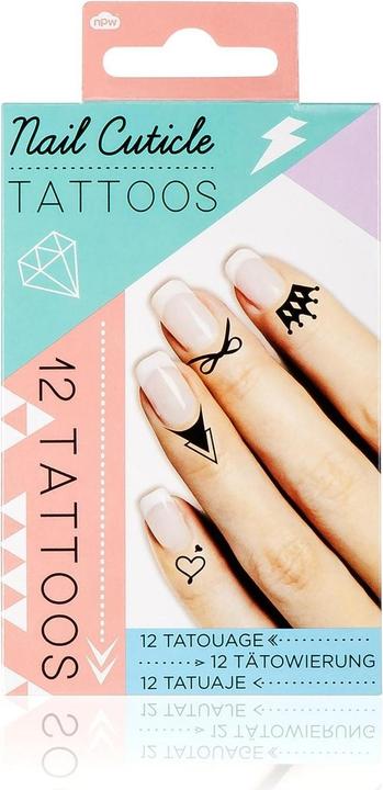 Image du produit NPW Tatouages d'ongles et de cuticules