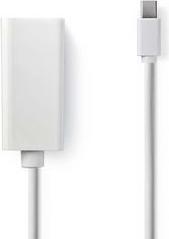 Image du produit Nedis Câble Mini DisplayPort DisplayPort 1.2 Mini DisplayPort mâle Sortie HDMIT 21.6 Gbps Vernic (0.20 m)