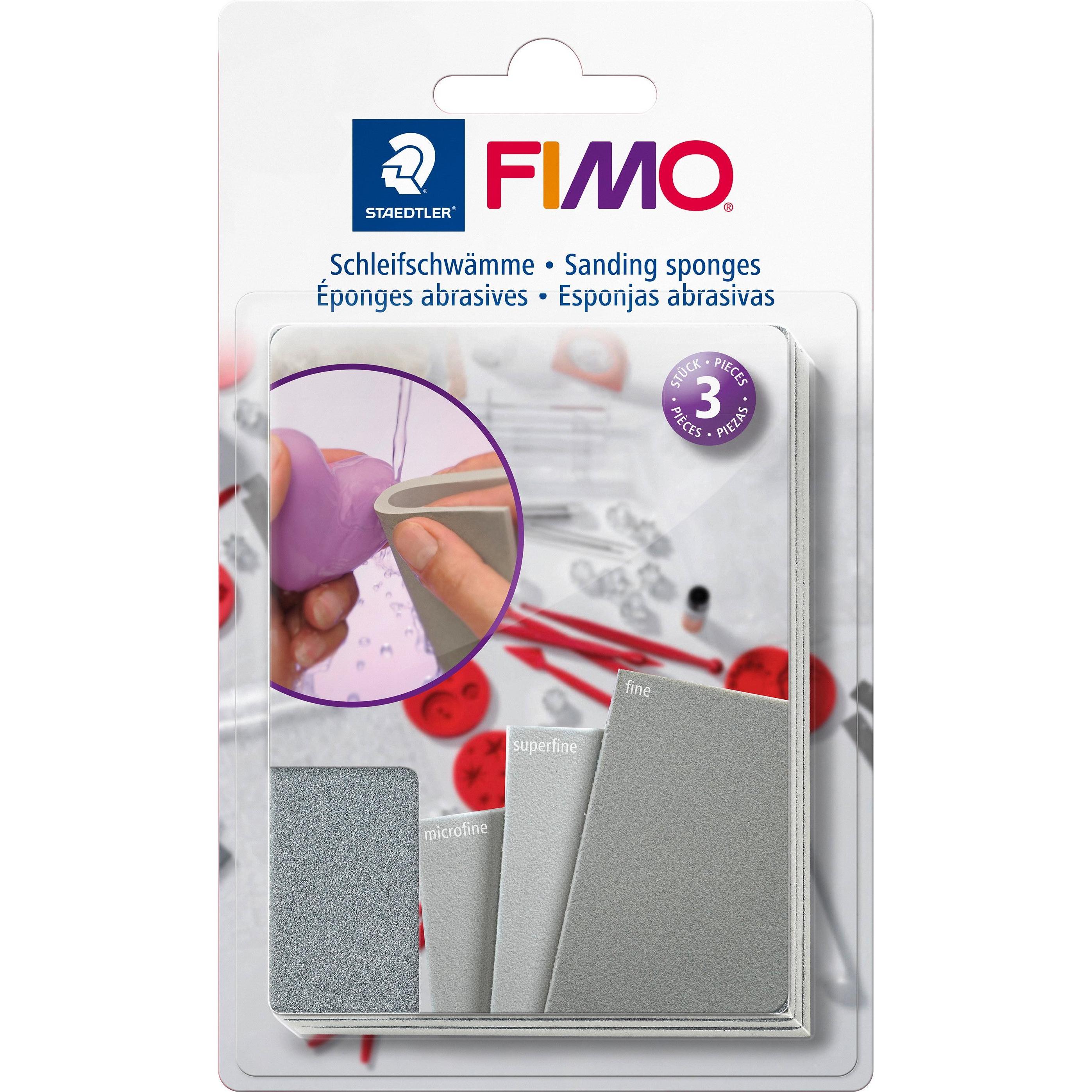 Fimo Soft - Schleifschwamm-Set