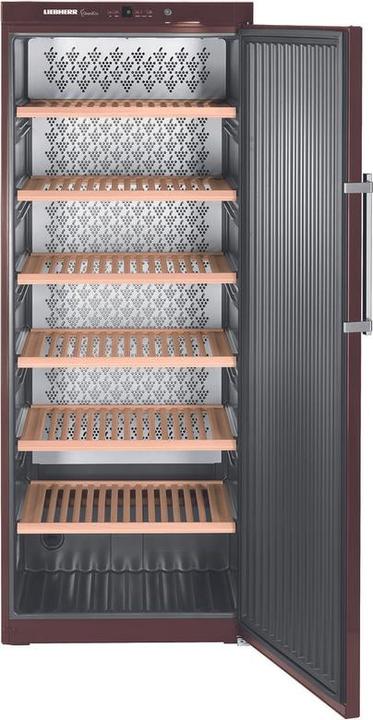 Produktbild Liebherr WKt 6451-22 Freistehend Terrakotta 312 Flasche(n)