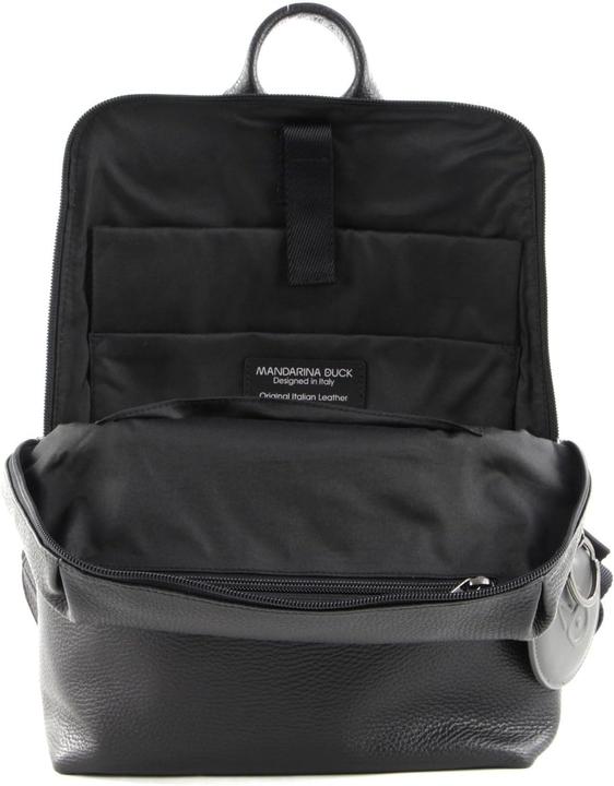 Produktbild Mandarina Duck Rucksack / Daypack Mellow Leather Squared Backpack FZT38 (9 l)