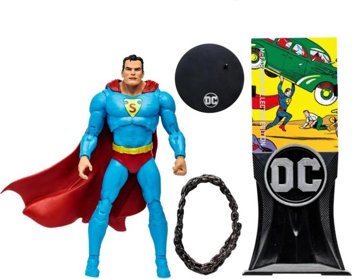 Produktbild McFarlane Superman Action Comics Sammler