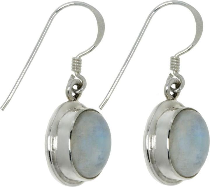 Image du produit Bijouteria Boucles d'oreille (Pierre de lune, Argent 925)