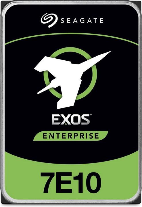 Image du produit Seagate Exos 7E10 512E/4kn SATA (10 To, 3.5")