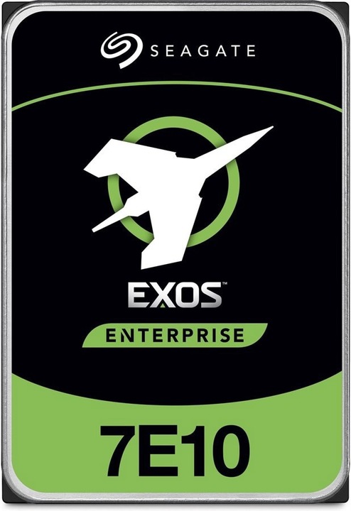 Actual product image Seagate Exos 7E10 512E/4kn SATA (10 TB, 3.5")
