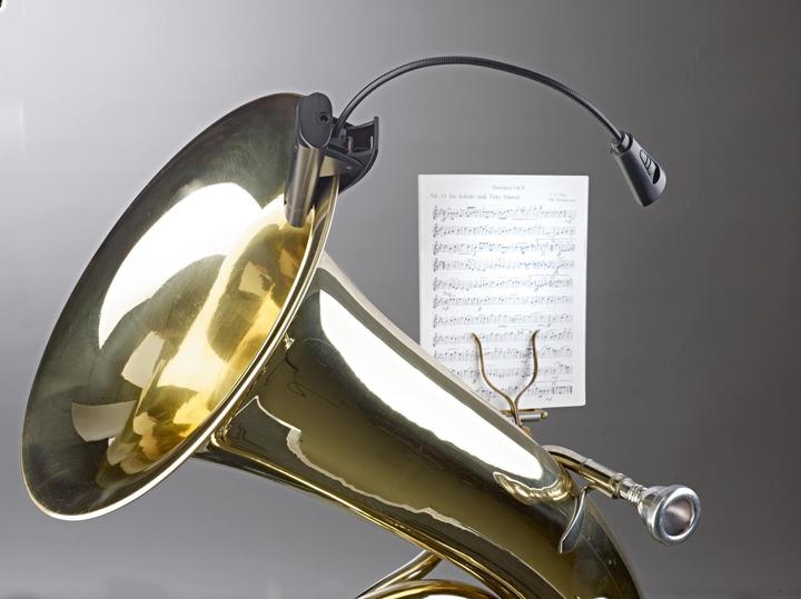 Produktbild K&M 12242 Notenpultleuchte (Instrument Beleuchtung)